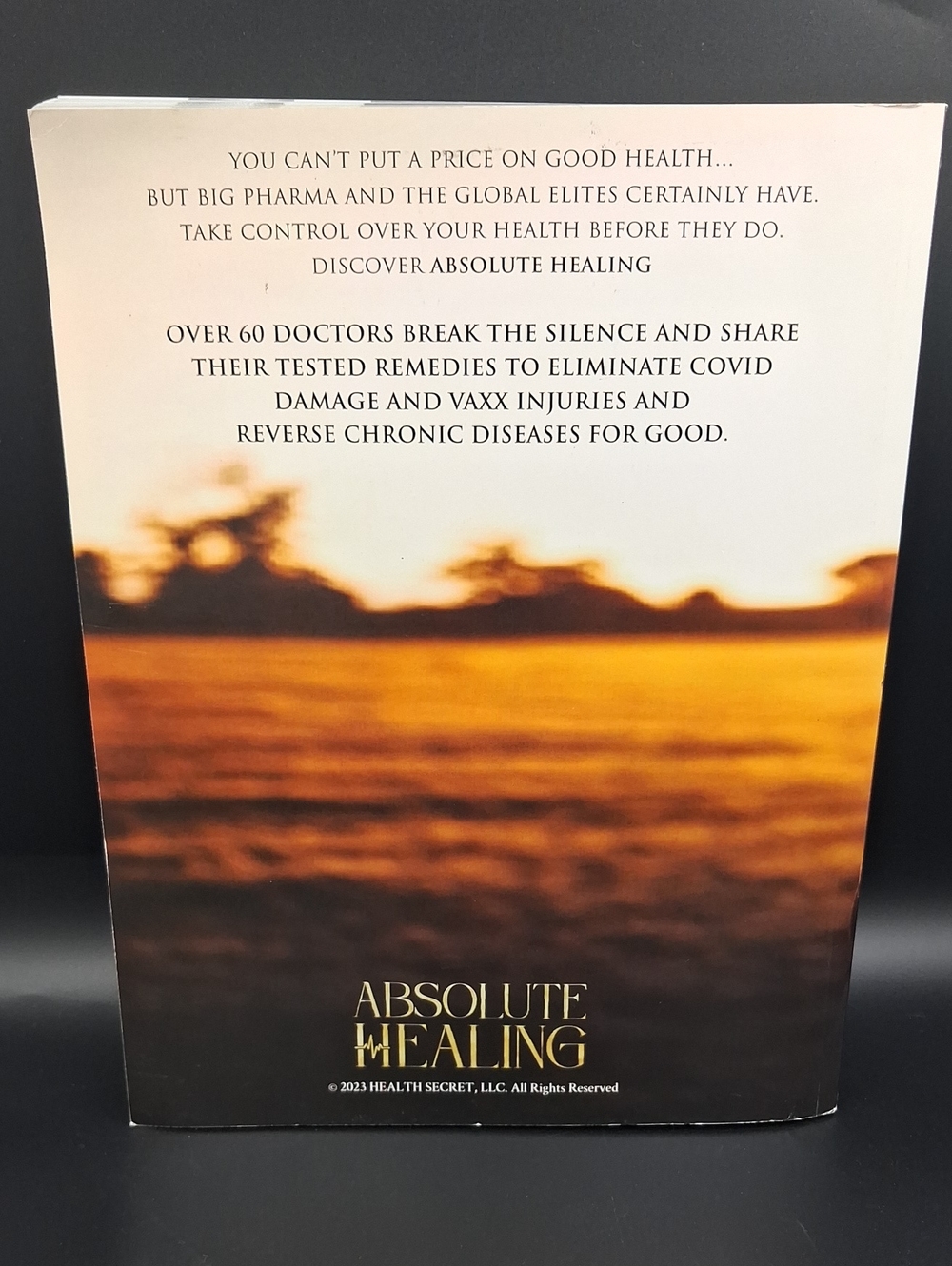 Absolute Healing - Jonathon Otto - Health Secrets